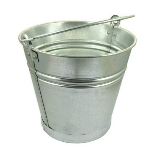 WIADRO ocynkowane 28cm - 10L R 0101 * R 0104