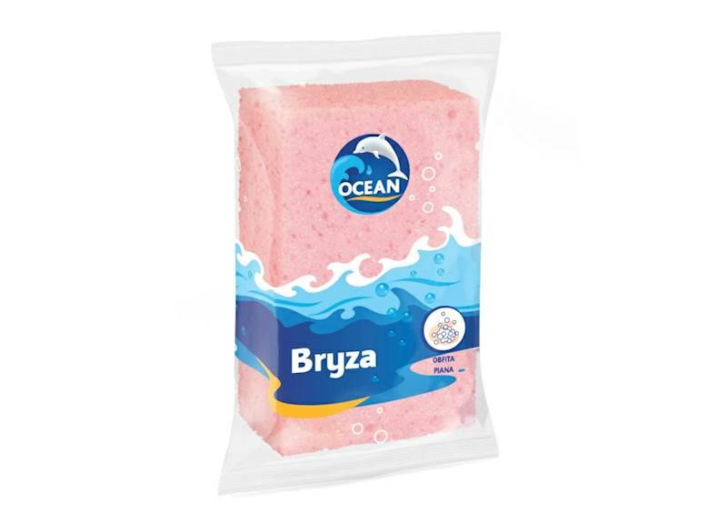 GĄBKA Ocean BRYZA do kąpieli XG245 /25/ DO TABLIC
