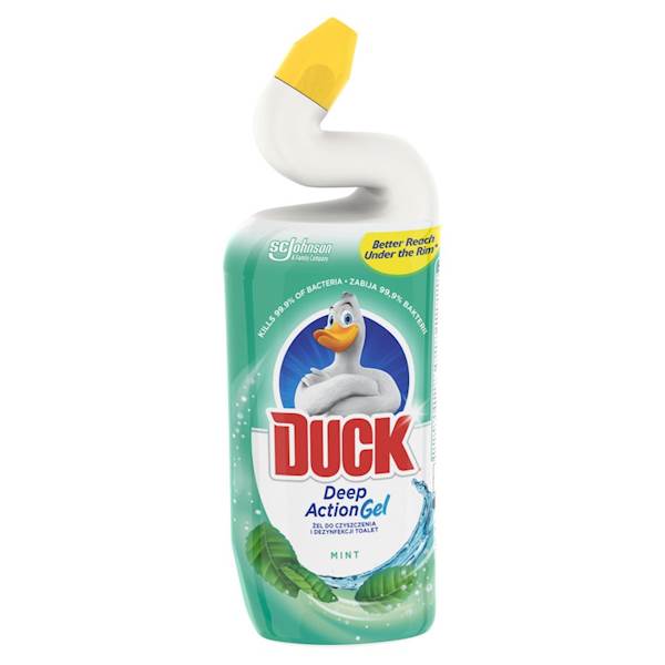DUCK żel WC 750ml MINT