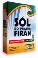 SÓL DO PRANIA FIRAN 450g kartonik Granosik