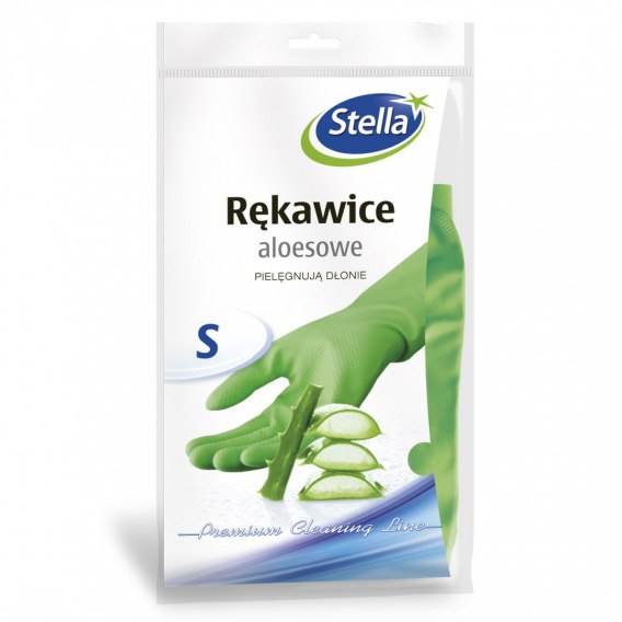 RĘKAWICE ALOESOWE - S - STELLA