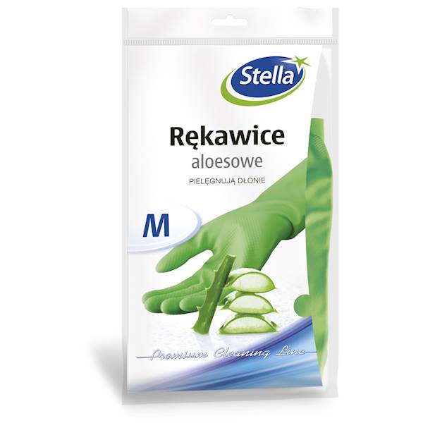 RĘKAWICE ALOESOWE - M - STELLA