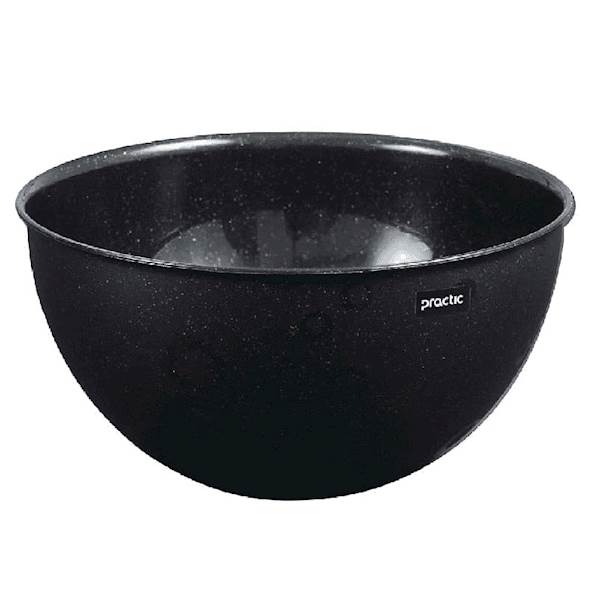 MISKA 1,5L plastikowa 18,5cm KOSMOS czarna 200717