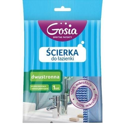 ŚCIERKA dwustronna DO ŁAZIENKI GOSIA 1szt