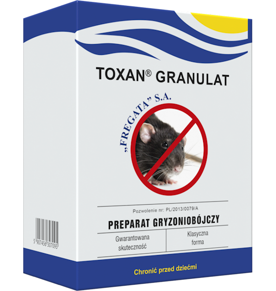 TOXAN granulat 1kg