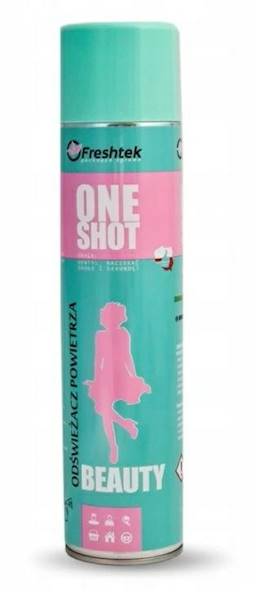 ONE SHOT 600ml BEAUTY odświeżacz neturalizator