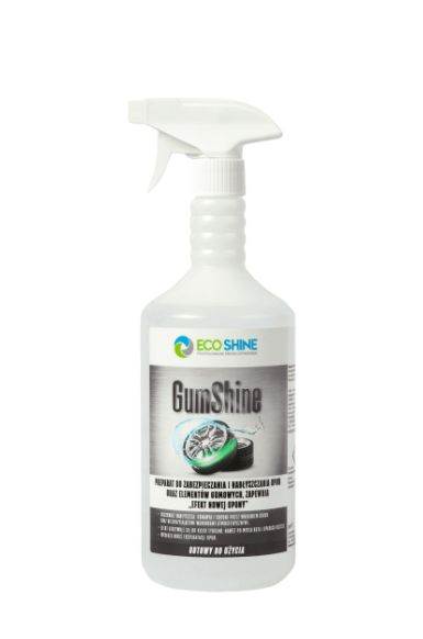 GUMSHINE 1L do zabezpieczania i nabłyszczania opon