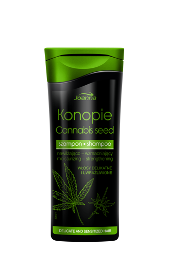 JOANNA KONOPIE szampon 200ml Cannabis seed