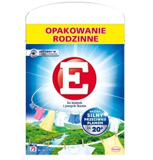 E-proszek 4,5kg 75P DO BIAŁEGO
