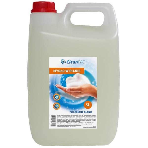 CLEANPRO MYDŁO W PIANIE 5L V2411371 antybakteryjne