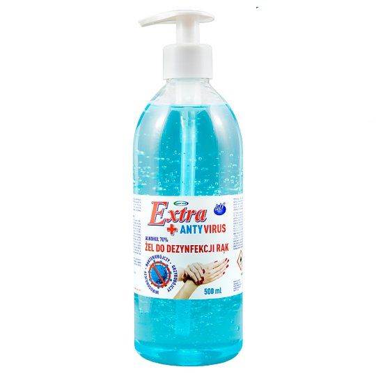 !!! 4U ŻEL do dezynfekcji rąk 500ml  70% antivirus