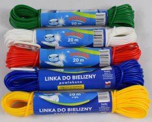 LINKA DO BIELIZNY 20m POWLEKANA FEN.