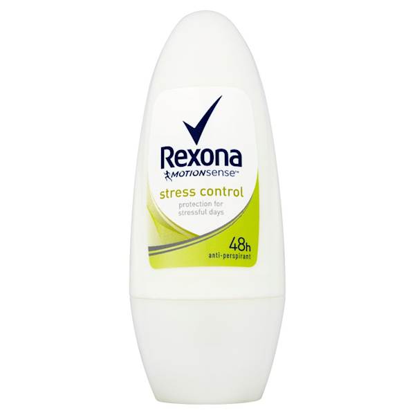 REXONA dezodorant ROLL-ON 50ml STRESS CONTROL