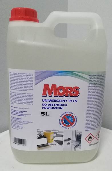MORS dezynfekcja powierzchni 5L