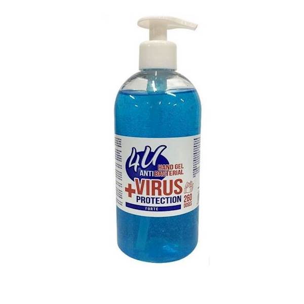 4U Żel do dezynfekcji rąk "4U" 500ml