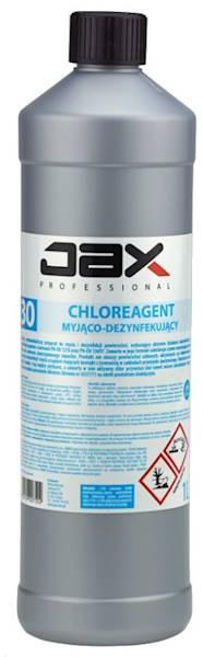 JAX 30 1L CHLOREAGENT MYJĄCO - DEZYNFEKUJĄCY