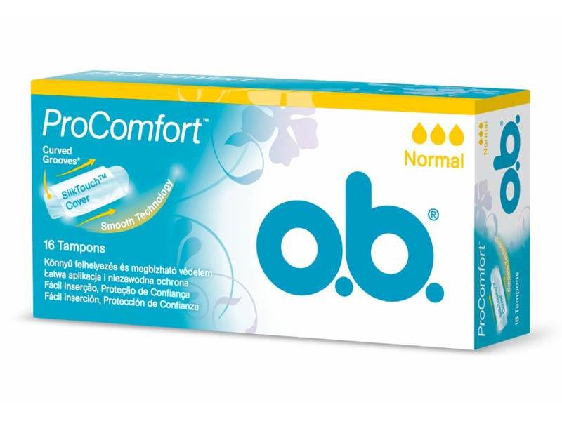 TAMPONY OB - NORMAL op.16szt ProComfort