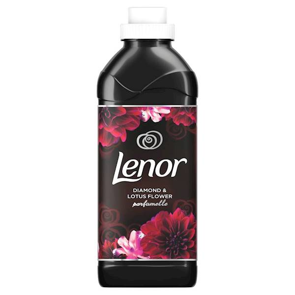 LENOR 750ml płyn do płukania DIAMOND& LOTUS FLOWER