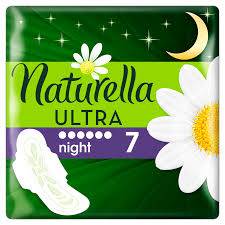 NATURELLA PODPASKI NIGHT 7szt