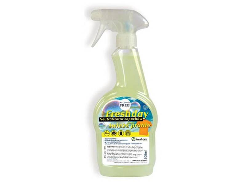 FRESHDAY NEUTRALIZATOR zapachów Świeże Pranie500ml