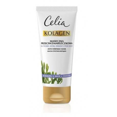 CELIA KOLAGEN maseczka p/zmarszczkowa 60ml KOLAGEN