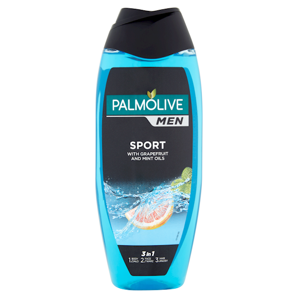 PALMOLIVE żel pod prysznic 500ml MIX asort.