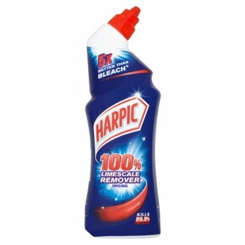 HARPIC Limescale Remover żel do WC 750ml ORIGINAL
