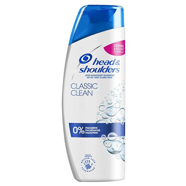 Head&Shoulders SZAMPON 360ml CLASSIC CLEAN