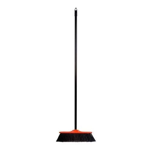 ZAMIATACZ SPONTEX miotła CZERWONA + KIJ 670025 723