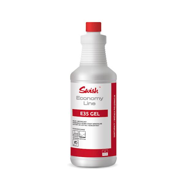 SWISH E35 GEL 1L koncentrat do sanitariatów żel