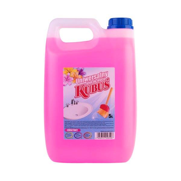 KUBUŚ  uniwersalny płyn do mycia 5L 