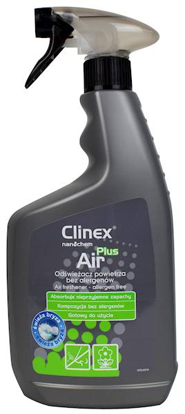CLINEX AIR 650ml odświeżacz powietrza ŚWIEŻA BRYZA