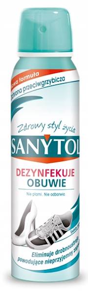 SANYTOL dezynfekcja DEZODORANT DO OBUWIA 150ml