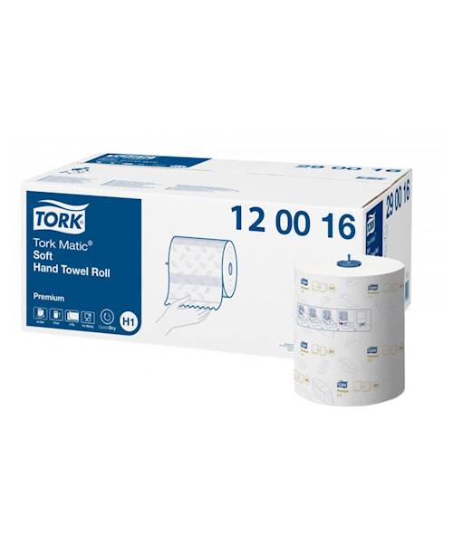 !!! TORK MATIC® 120016 H1 RĘCZNIK 1 rolka
