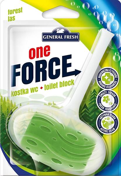 GENERAL kostka zawieszka do WC FOREST /24/