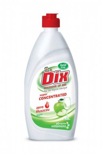 !!! DIX 500ml płyn do naczyń APPLE /16/