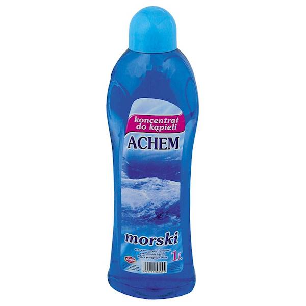 ACHEM konc.do kąpieli 1L MORSKI