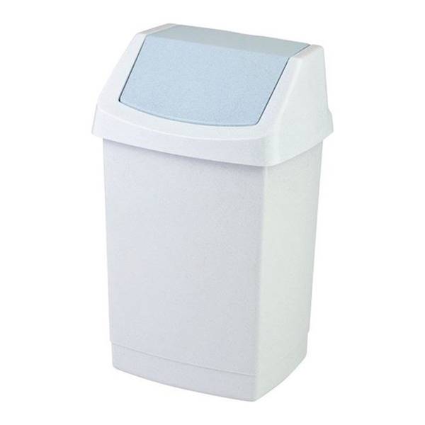 KOSZ uchylny 25L CLICK IT granit 04044