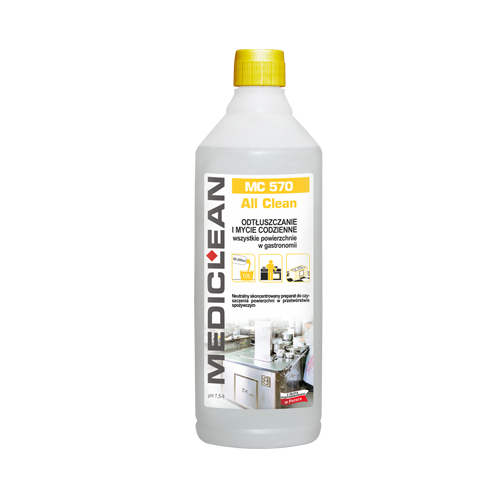 MEDICLEAN MC 570 ALL CLEAN 1L konc.odtusz.pow.