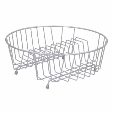 SUSZARKA DO NACZYŃ metalowa OKRĄGŁA fi 34cm 