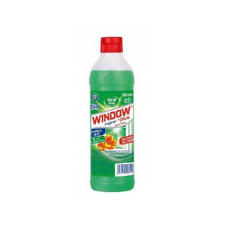 WINDOW płyn do szyb 500ml - ZAPAS - ZIELONY ocet