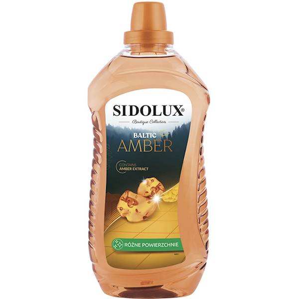 SIDOLUX płyn uniw. 1L BALTIC AMBER /12/