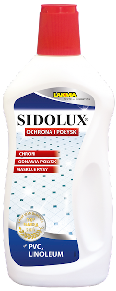 SIDOLUX 500ml PCV LINOLEUM ochrona i nabłyszczanie