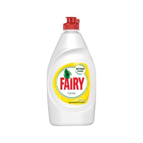 FAIRY 450ml płyn do naczyń LEMON