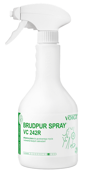 VOIGT BRUDPUR SPRAY VC242R 600ml gruntow mycie