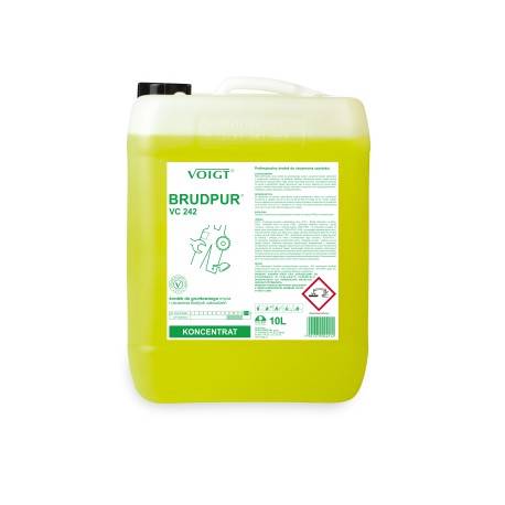 VOIGT BRUDPUR VC242 - 10L tłuste zabrudzenia