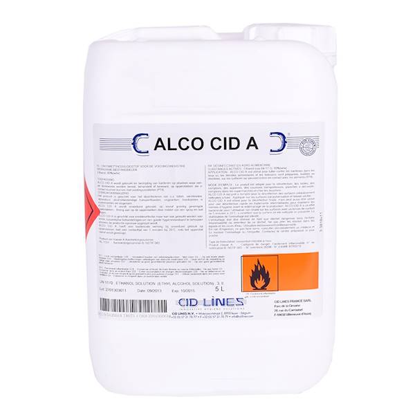 ALCO CID A płyn dezynfekujący 5L