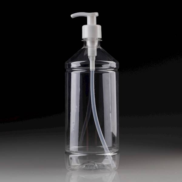 !!! BUTELKA 1L Z POMPKĄ DOZUJĄCĄ 1000ml