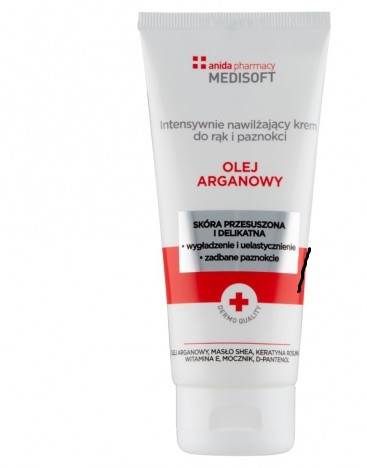 ANIDA OLEJ ARGANOWY krem do rąk i paznokci 100ml