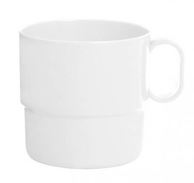 KUBEK 0,25L PLASTIKOWY z uszkiem PT1430